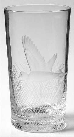 Waterfowl 10 Oz Glassware Highball