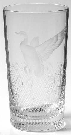 Waterfowl 10 Oz Glassware Highball
