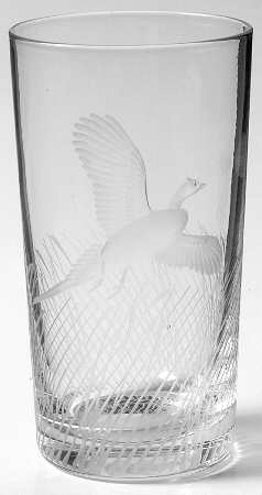 Waterfowl 10 Oz Glassware Highball