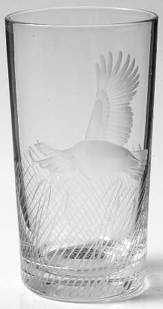 Waterfowl 10 Oz Glassware Highball
