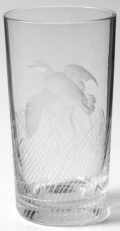 Waterfowl 10 Oz Glassware Highball