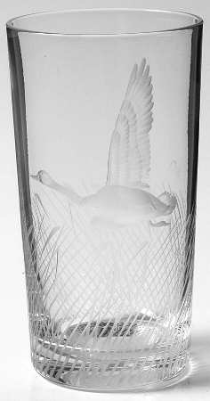 Waterfowl 10 Oz Glassware Highball