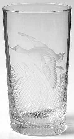 Waterfowl 10 Oz Glassware Highball