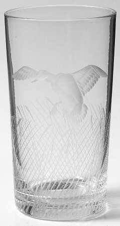 Waterfowl 10 Oz Glassware Highball