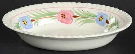 Sweet Pea Variant by Blue Ridge Southern Pottery