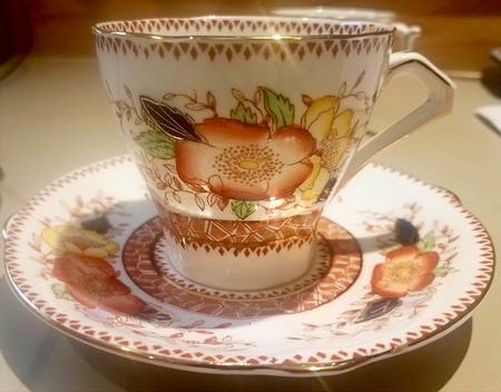 3311 Flat Cup & Saucer Set