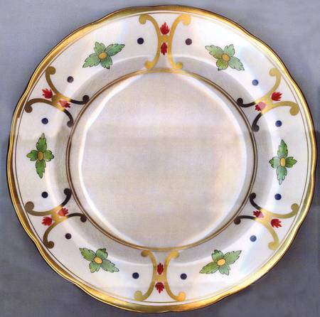 BWR1 Dinner Plate