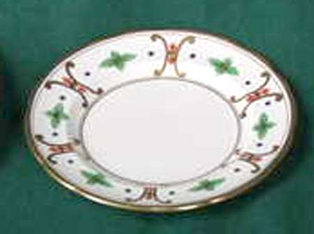 BWR1 Bread & Butter Plate