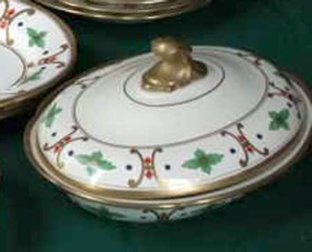 BWR1 Round Covered Vegetable