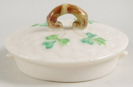 Shamrock (Older Black Backstamps) Lid for Small Teapot