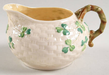 Shamrock (Older Black Backstamps) Creamer
