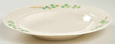Shamrock (Older Black Backstamps) Muffin Dish No Lid