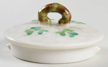Shamrock (Older Black Backstamps) Lid for Teapot