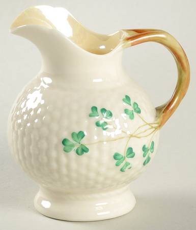 Shamrock (Older Black Backstamps) Mini Creamer