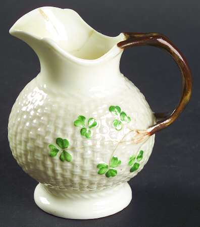 Shamrock (Older Black Backstamps) Mini Creamer