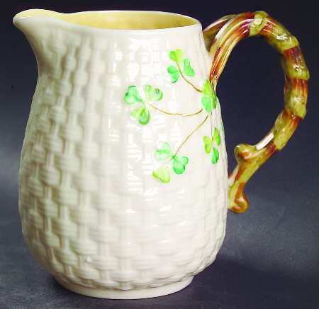 Shamrock (Older Black Backstamps) 12 Oz Jug