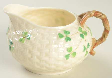 Shamrock (Older Black Backstamps) Creamer