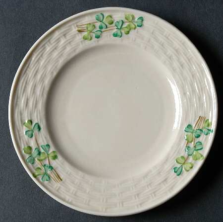Shamrock (Older Black Backstamps) Small Bread & Butter Plate