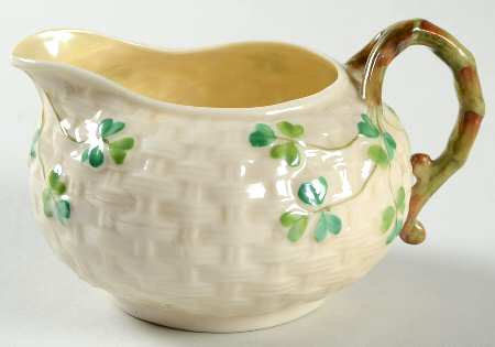 Shamrock (Older Black Backstamps) Creamer