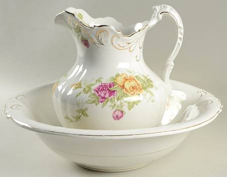 Cairo Bowl for Large Pitcher & Bowl Set