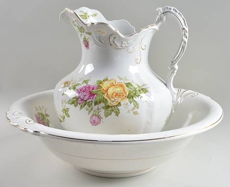 Cairo Large Pitcher & Bowl Set