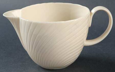 Spiral Shell Creamer