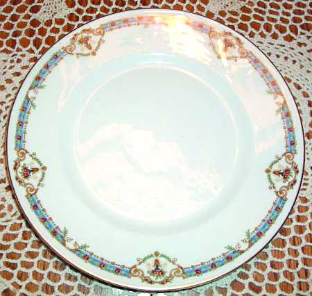 BER438 Dinner Plate