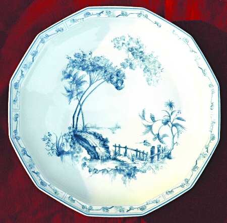 Reflets Dinner Plate