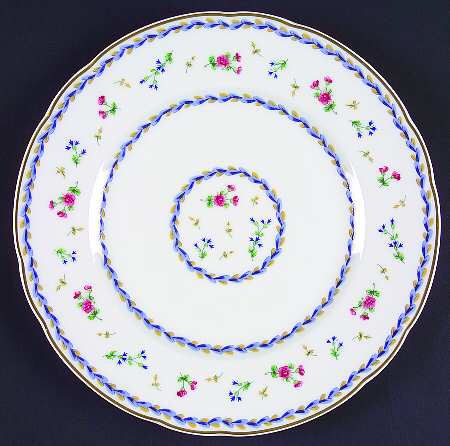 Artois Bleu (Cluny) Salad Plate