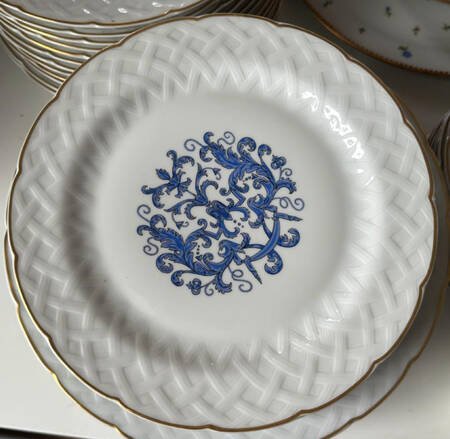 Louis XIII Dinner Plate