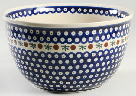 Nature 10" Large Salad Serving Bowl