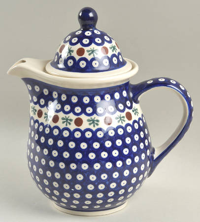 Nature Coffee Pot & Lid