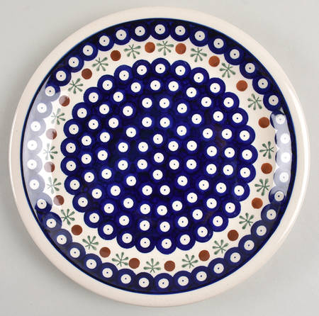 Nature Luncheon Plate