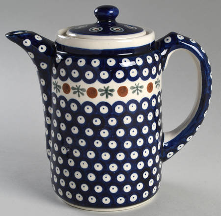 Nature Coffee Pot & Lid