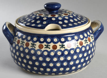 Nature Tureen &  Lid