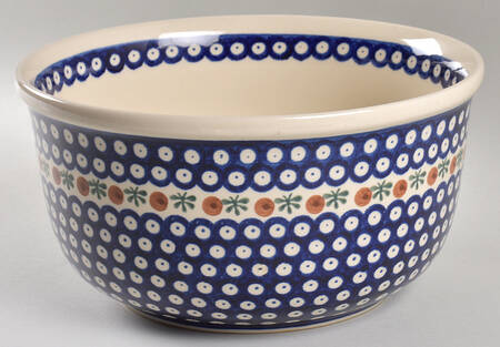 Nature 10" Large Salad Serving Bowl