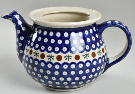 Nature Tea/Coffee Pot No Lid