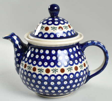 Nature Tea/Coffee Pot & Lid