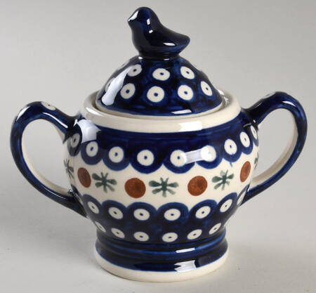 Nature Sugar Bowl & Lid