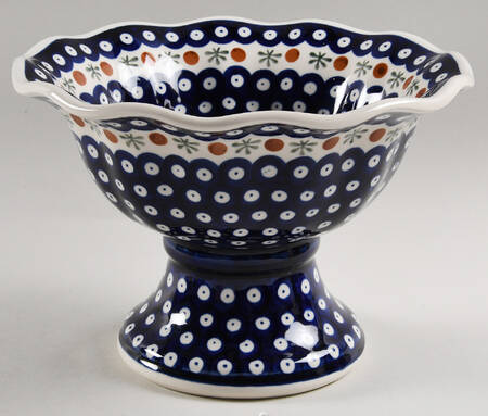 Nature 8" Large Pedestal Fruit Bowl