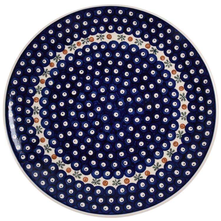 Nature 14" Chop Plate (Round Platter)