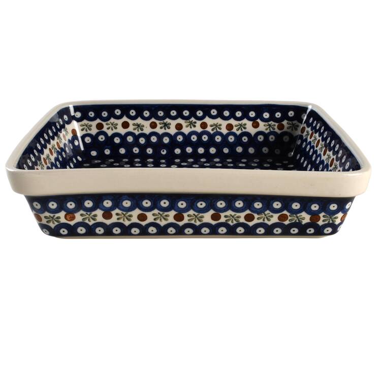 Nature 12" Rectangular Baker