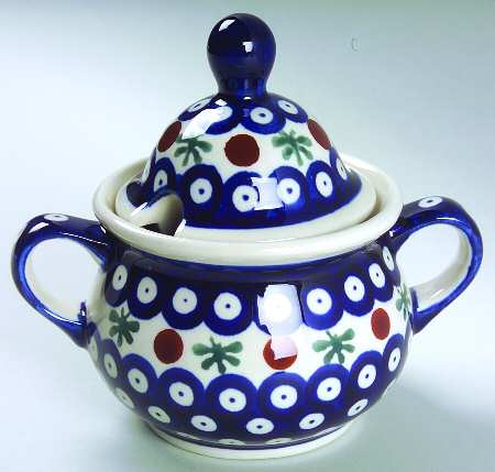 Nature Sugar Bowl & Lid