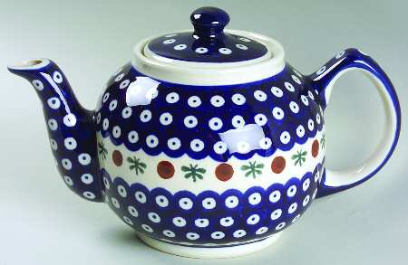 Nature Teapot & Lid