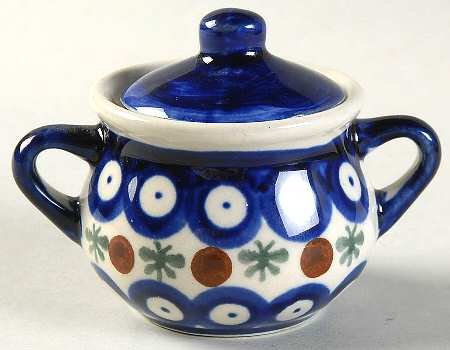 Nature Toy Sugar Bowl & Lid