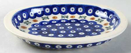 Nature 8" Oval Tray