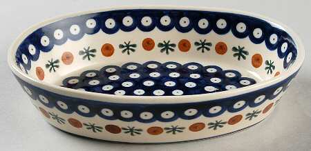 Nature 8" Oval Baker