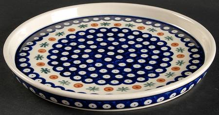 Nature Round Tray
