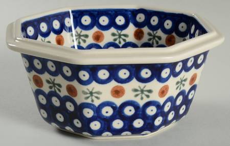 Nature 6" Octagonal Vegetable Bowl