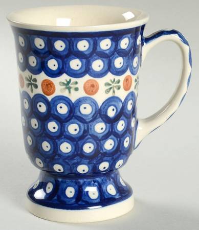 Nature Pedestal Mug